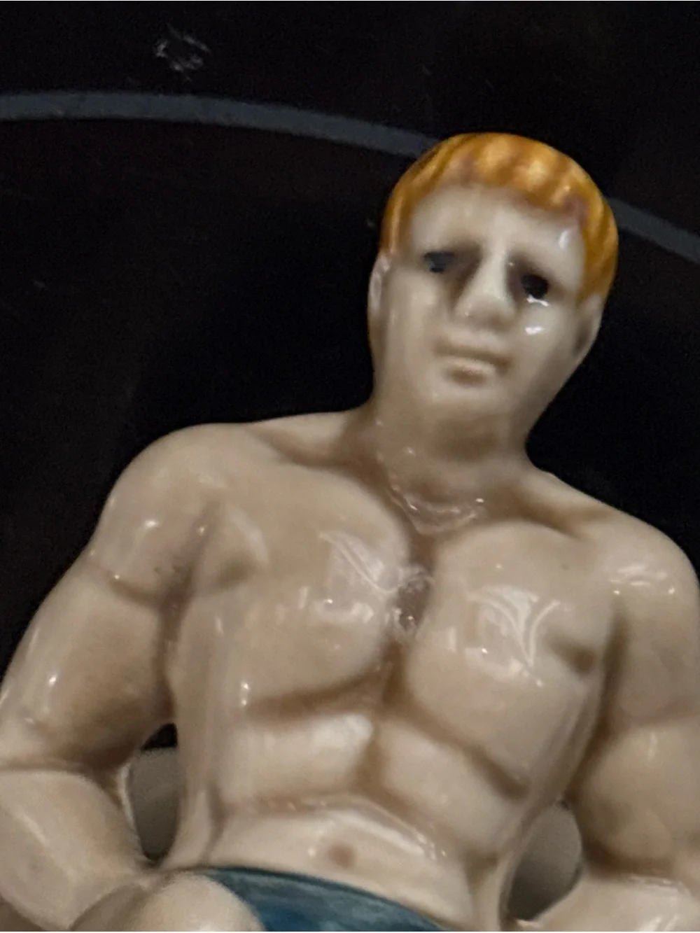 Enesco Bodybuilder Coffe Mug 1978